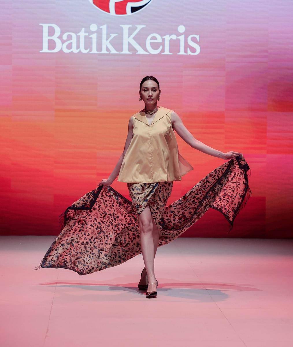 koleksi Batik Keris di PIFW 2025 (Dok. Batik Keris)