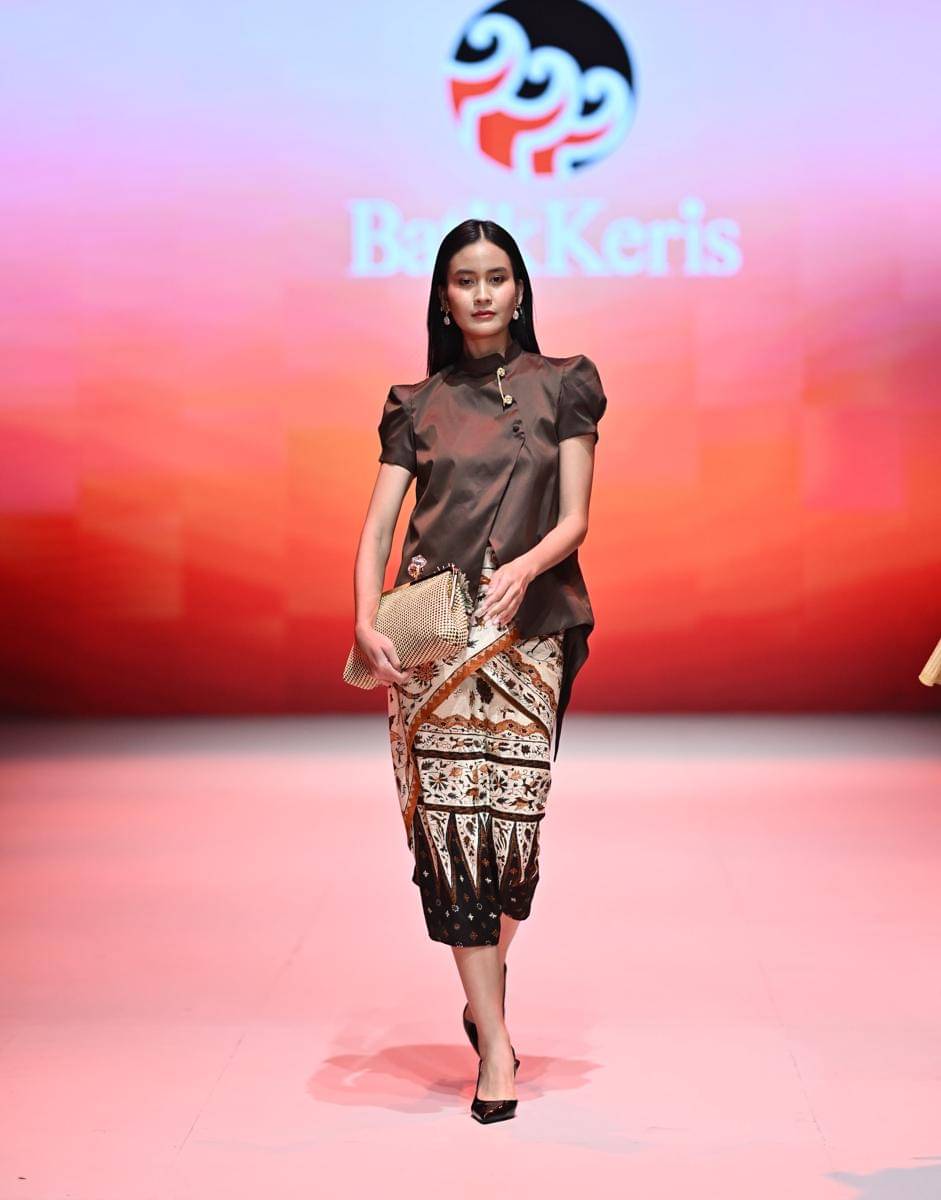 koleksi Batik Keris di PIFW 2025 (Dok. Batik Keris)