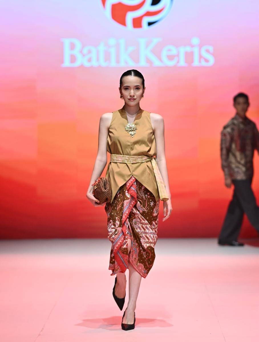 koleksi Batik Keris di PIFW 2025 (Dok. Batik Keris)