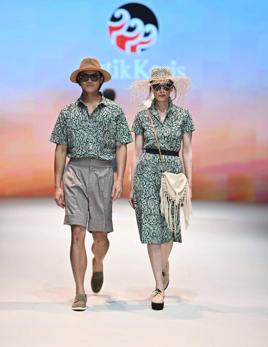 koleksi Batik Keris di PIFW 2025 (Dok. Batik Keris)