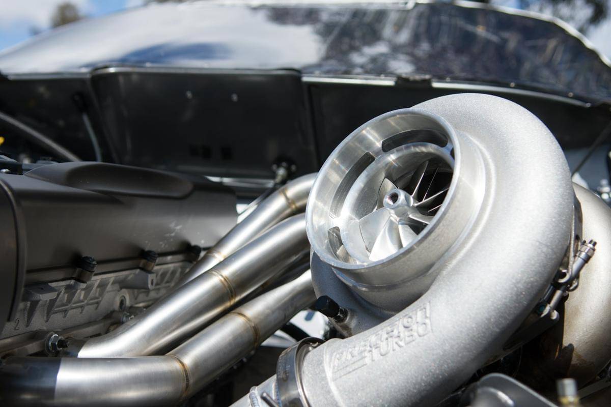 ilustrasi turbocharger mobil (unsplash.com/Brenton Pearce)