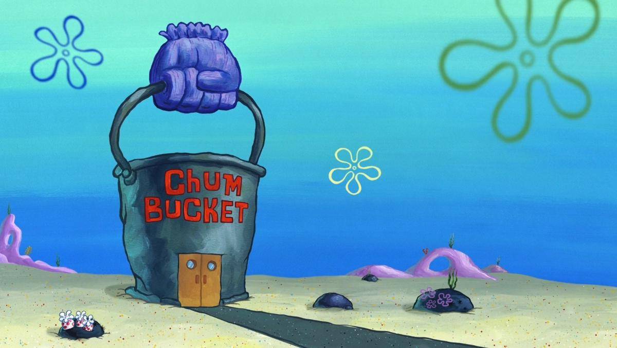 Chum Bucket 