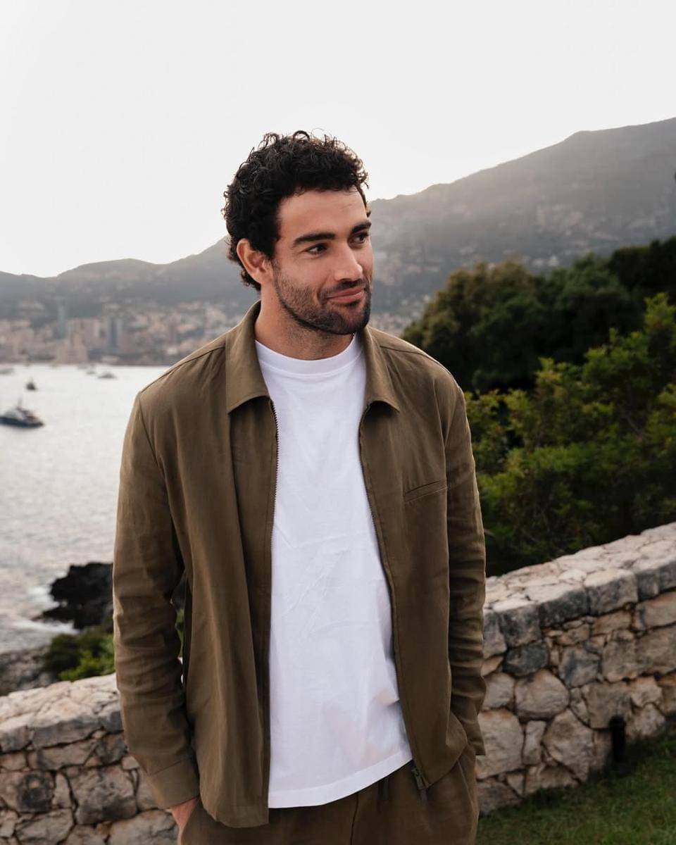 OOTD Matteo Berrettini 