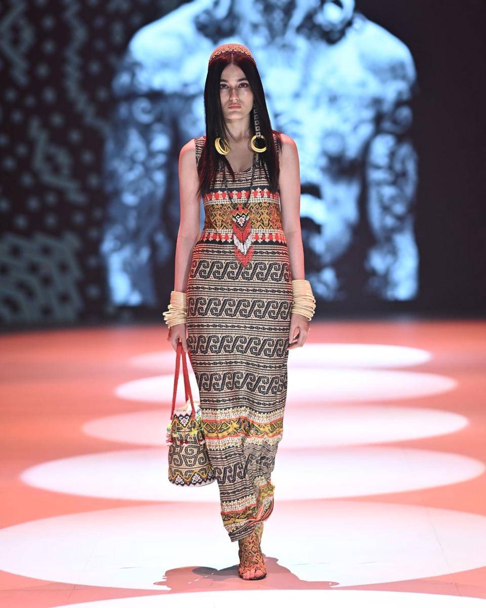 Koleksi Ghea di Plaza Indonesia Fashion Week (PIFW) 2025. (dok. PIFW)