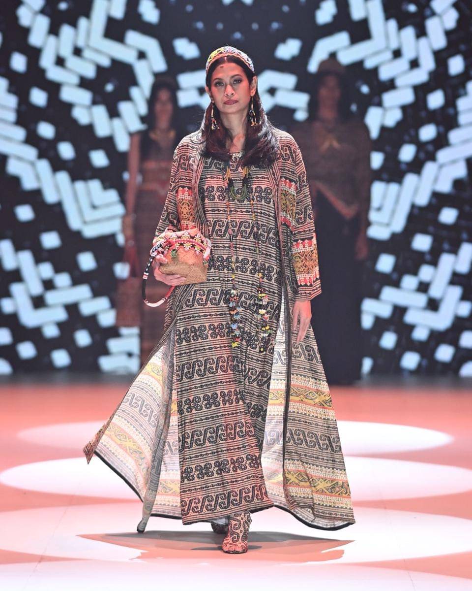 Koleksi Ghea di Plaza Indonesia Fashion Week (PIFW) 2025. (dok. PIFW)