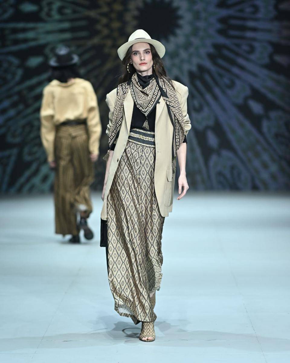 Koleksi Ghea di Plaza Indonesia Fashion Week (PIFW) 2025. (dok. PIFW)