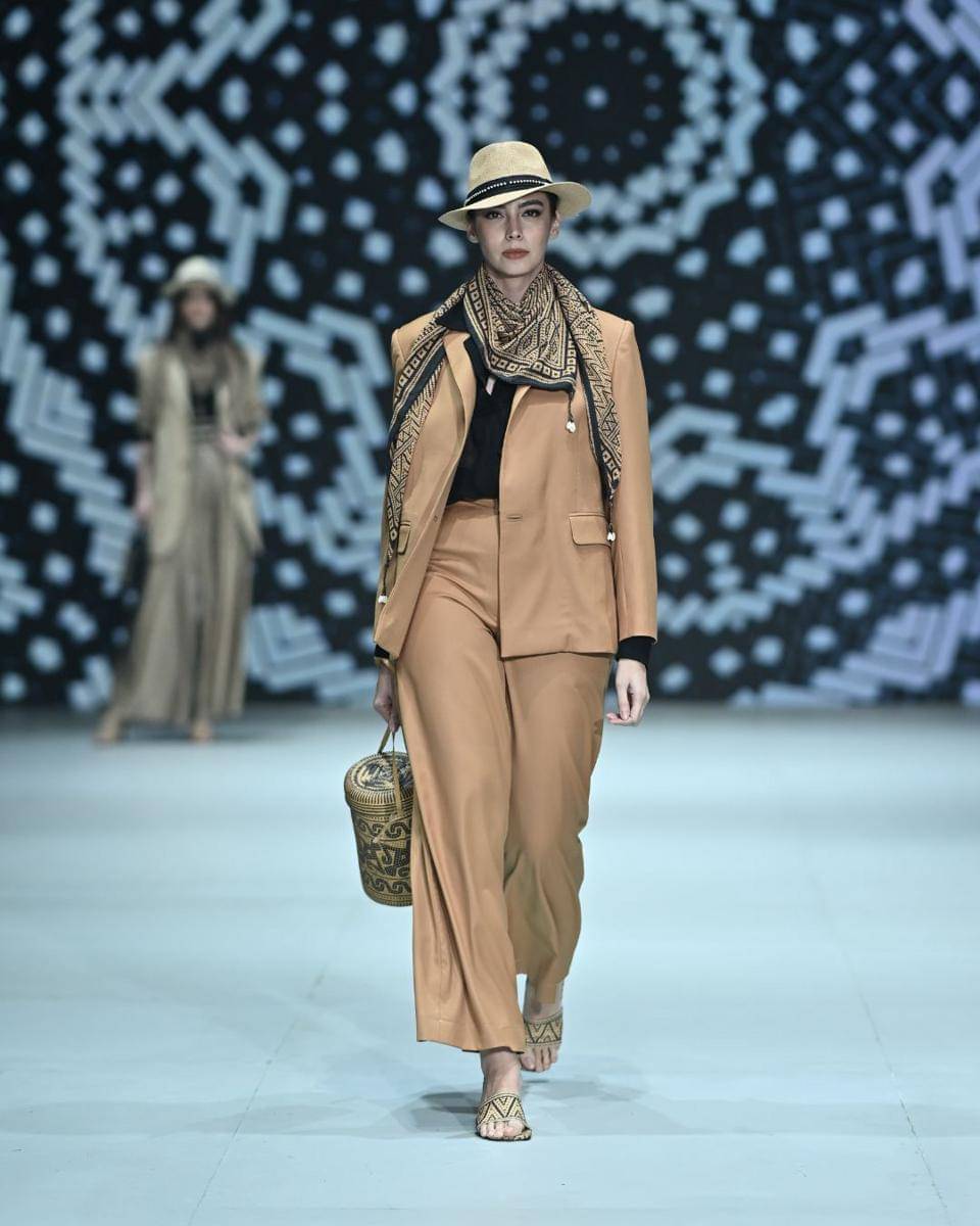 Koleksi Ghea di Plaza Indonesia Fashion Week (PIFW) 2025. (dok. PIFW)