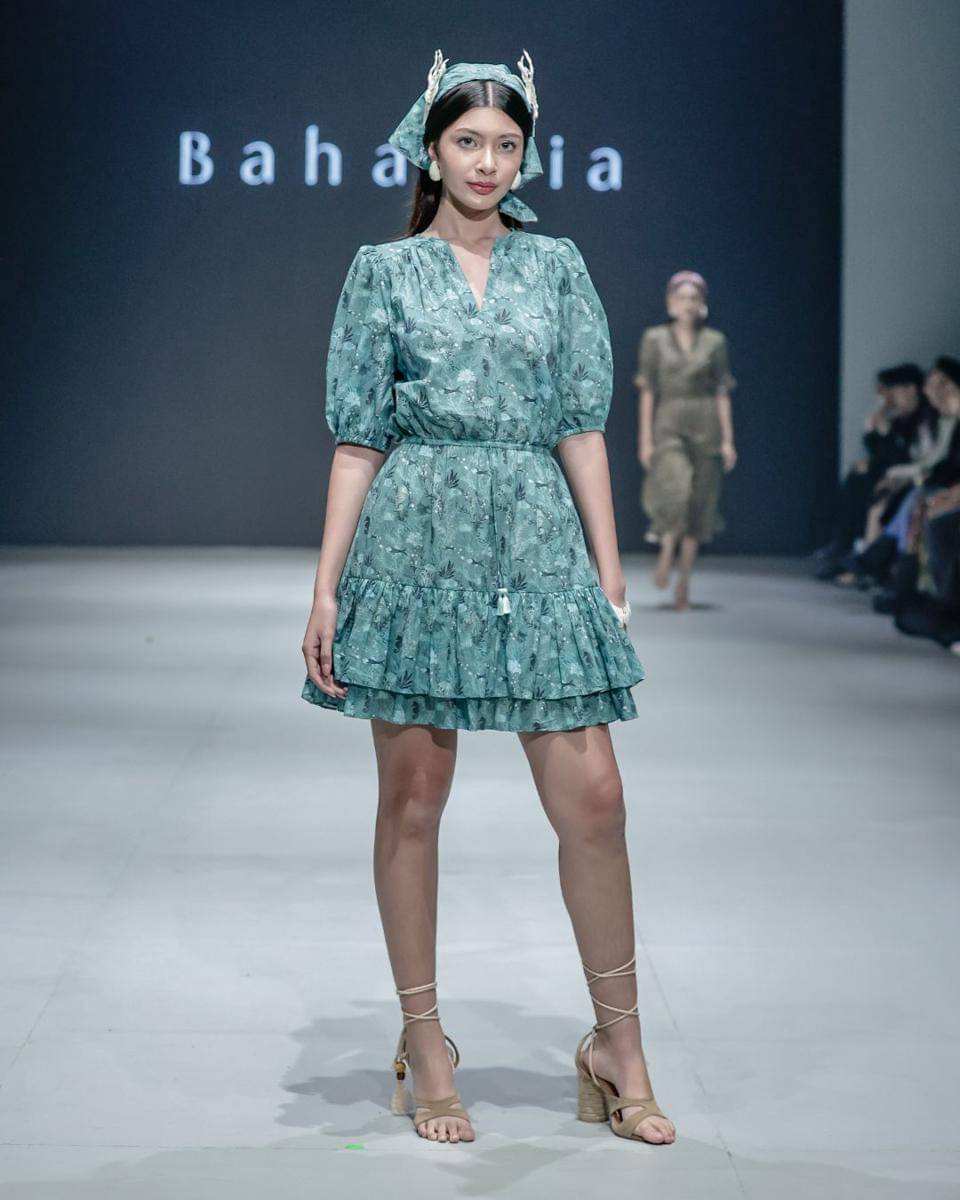 Koleksi Baha Gia di Plaza Indonesia Fashion Week (PIFW) 2025. (dok. PIFW)