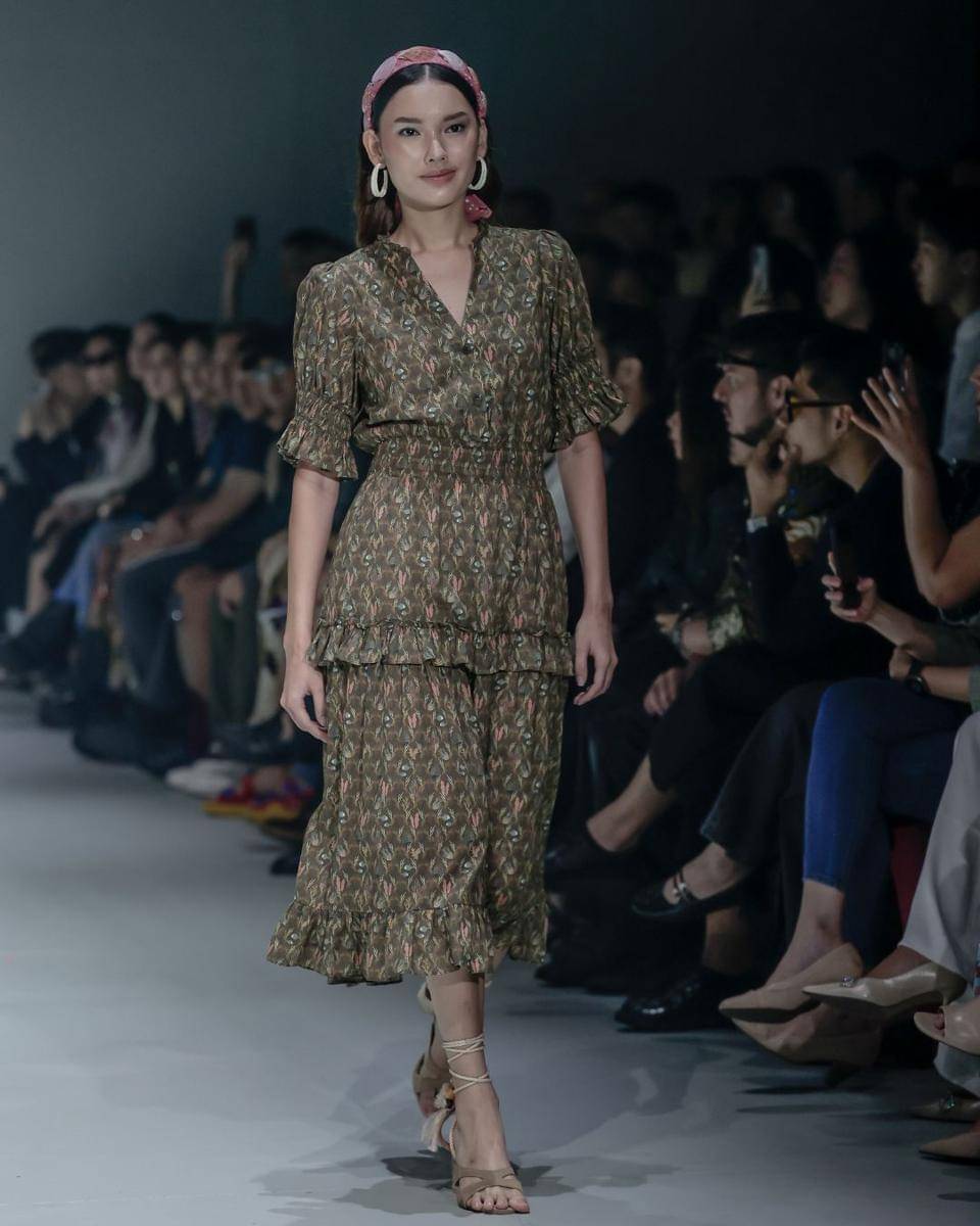 Koleksi Baha Gia di Plaza Indonesia Fashion Week (PIFW) 2025. (dok. PIFW)