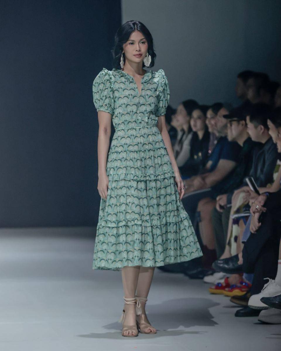 Koleksi Baha Gia di Plaza Indonesia Fashion Week (PIFW) 2025. (dok. PIFW)