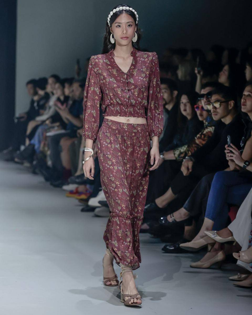 Koleksi Baha Gia di Plaza Indonesia Fashion Week (PIFW) 2025. (dok. PIFW)