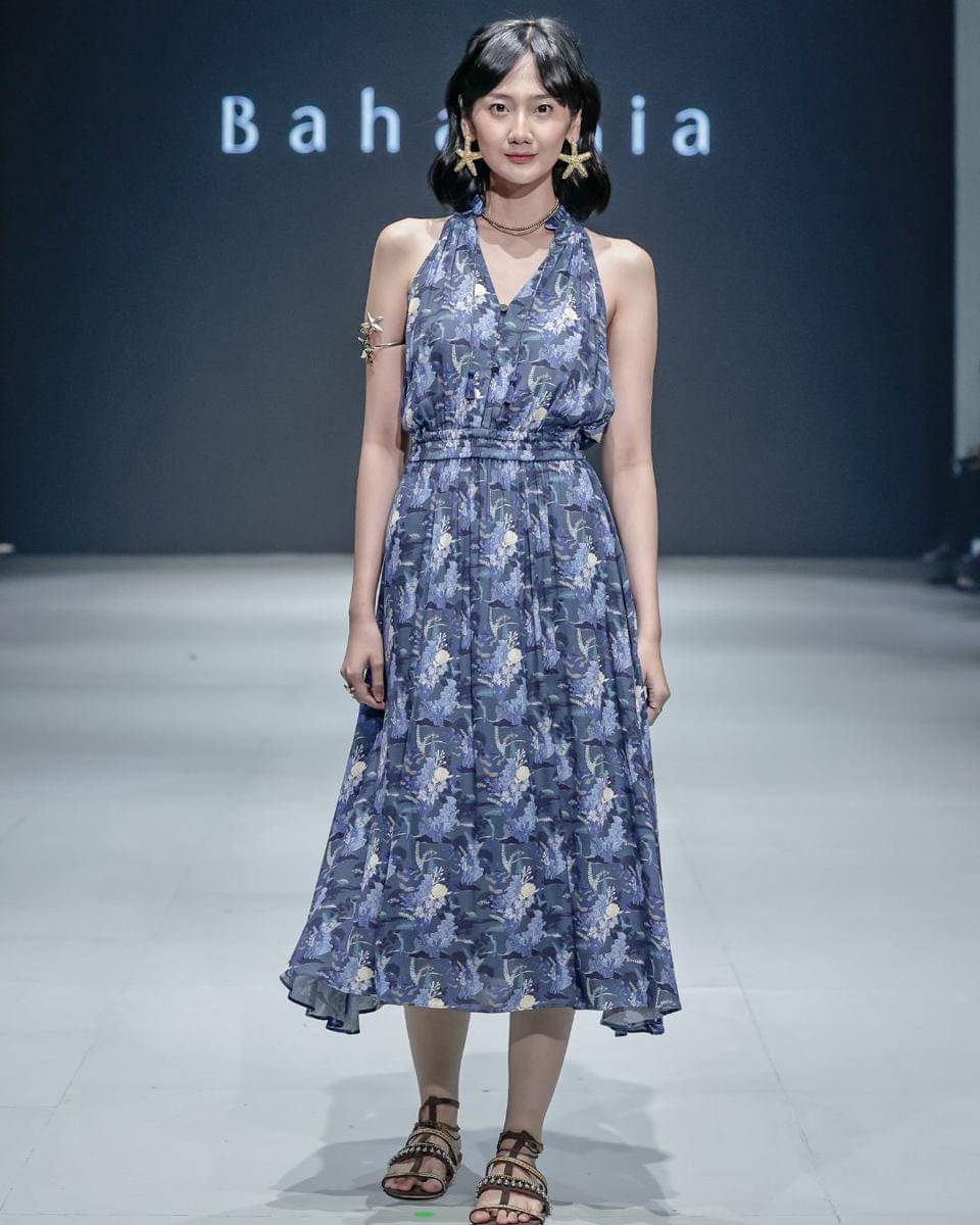 Koleksi Baha Gia di Plaza Indonesia Fashion Week (PIFW) 2025. (dok. PIFW)