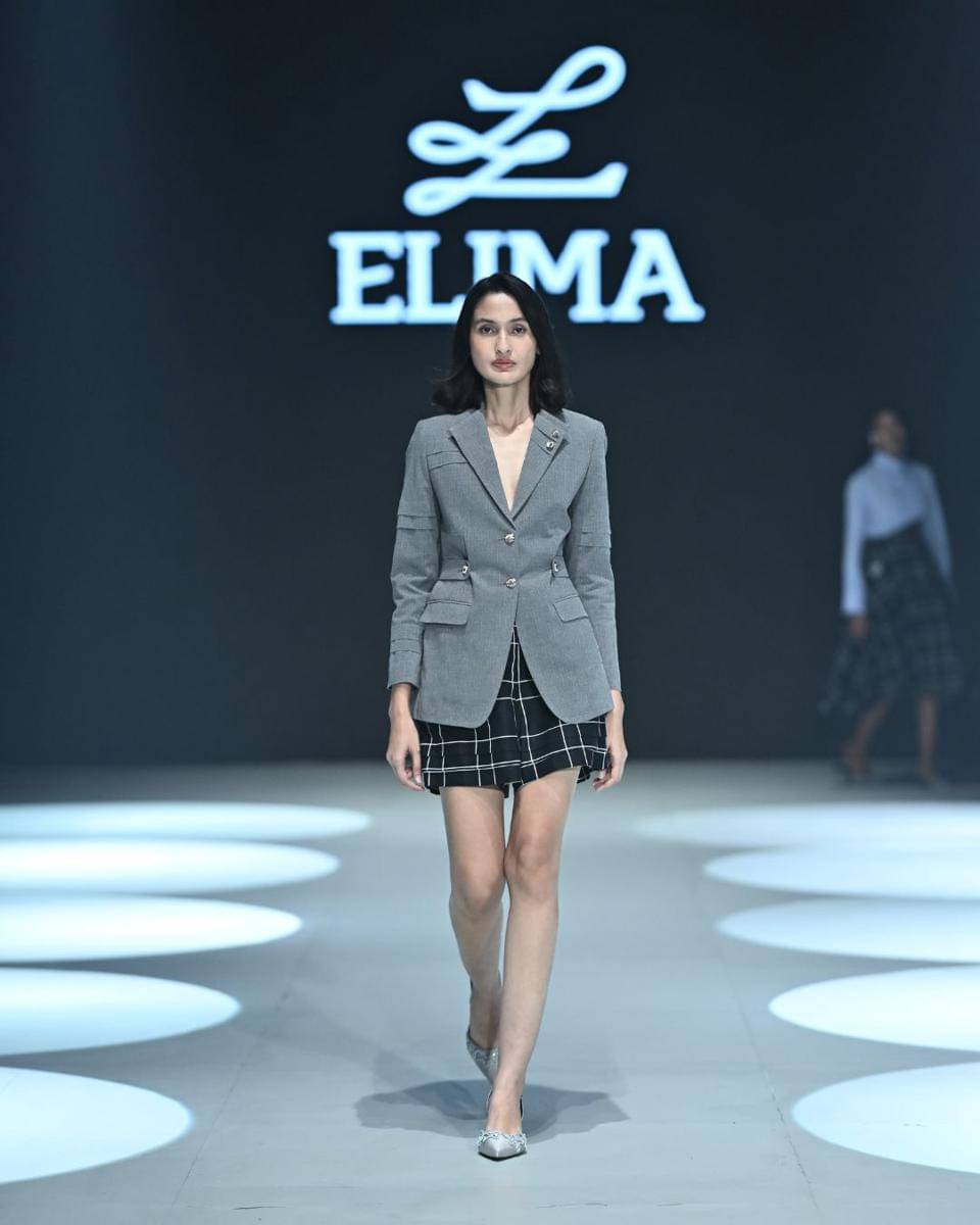 Koleksi ELIMA di Plaza Indonesia Fashion Week (PIFW) 2025. (dok. PIFW)