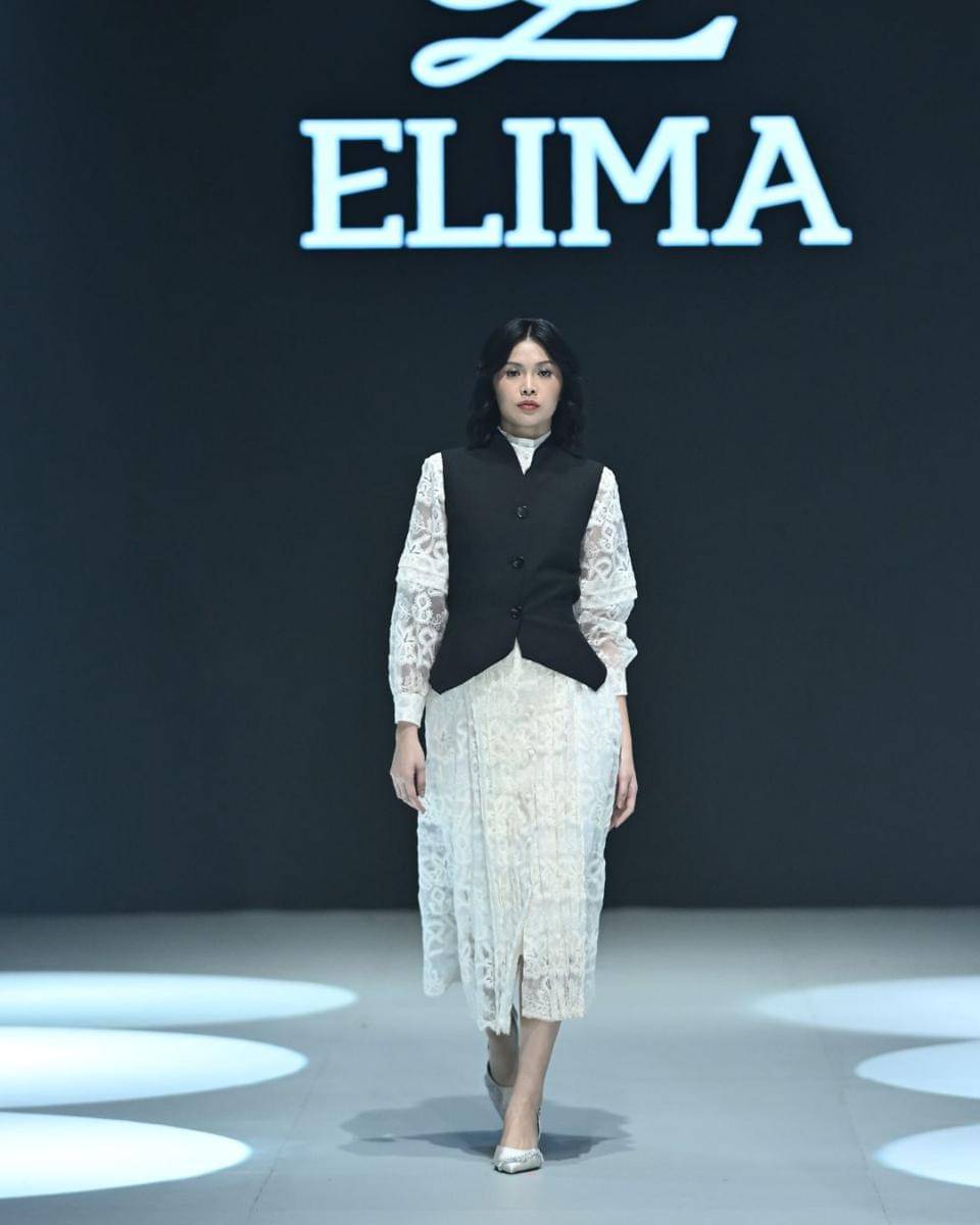 Koleksi ELIMA di Plaza Indonesia Fashion Week (PIFW) 2025. (dok. PIFW)