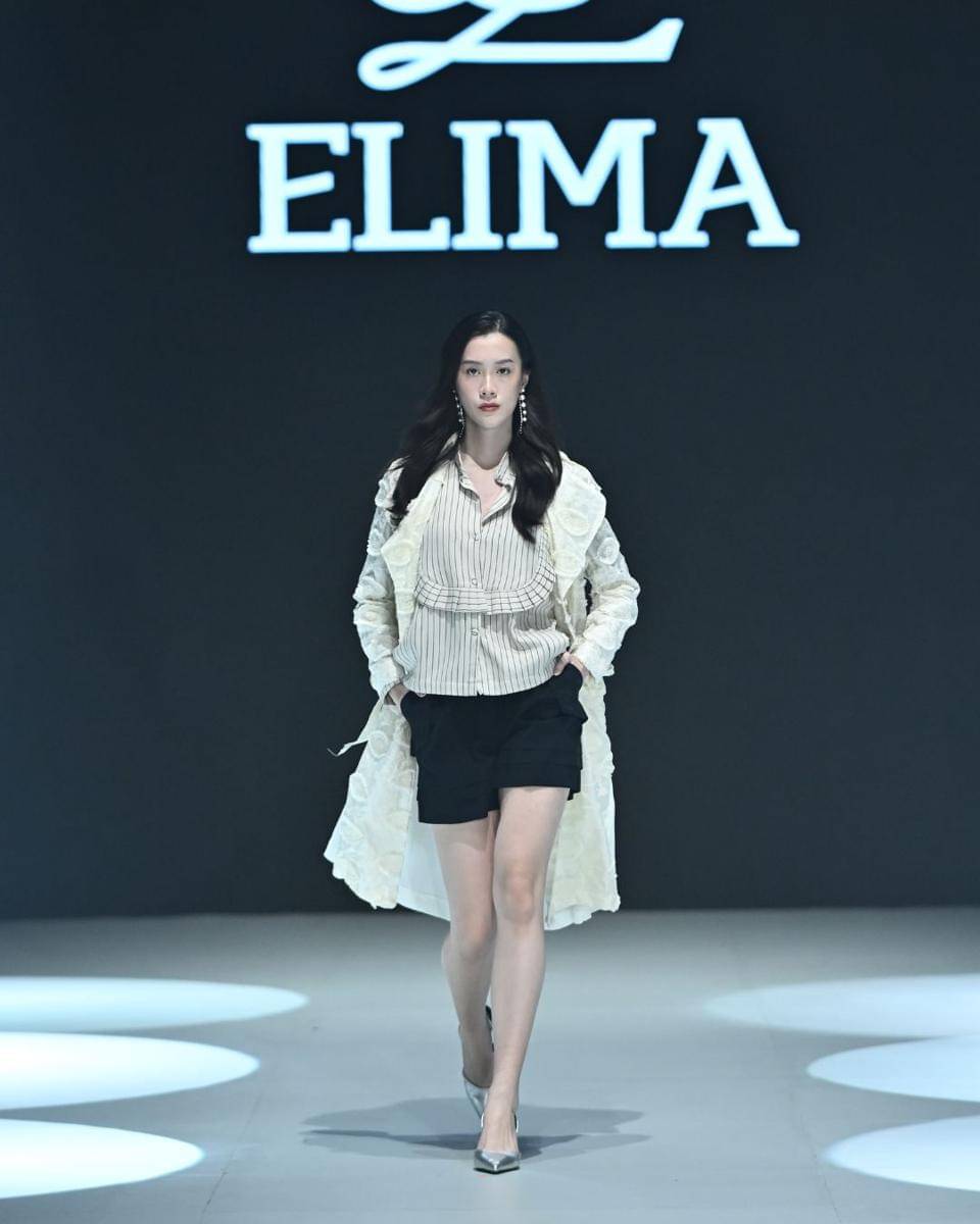Koleksi ELIMA di Plaza Indonesia Fashion Week (PIFW) 2025. (dok. PIFW)