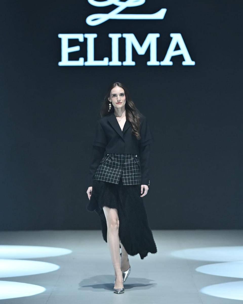 Koleksi ELIMA di Plaza Indonesia Fashion Week (PIFW) 2025. (dok. PIFW)