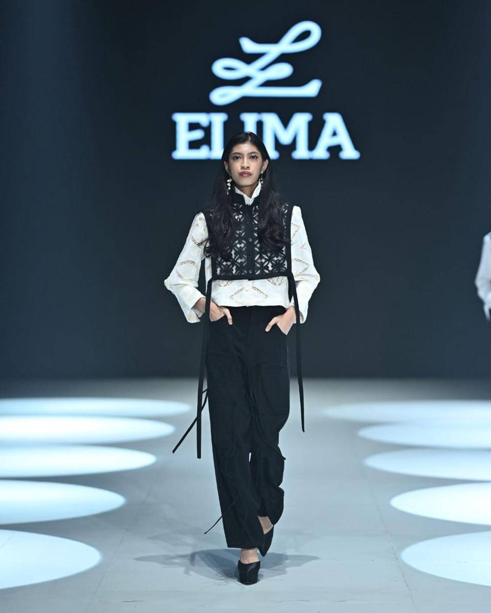 Koleksi ELIMA di Plaza Indonesia Fashion Week (PIFW) 2025. (dok. PIFW)