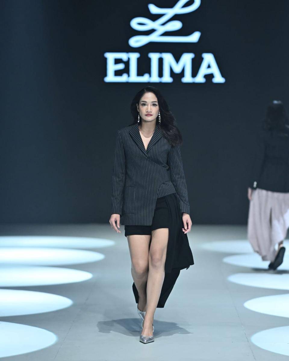 Koleksi ELIMA di Plaza Indonesia Fashion Week (PIFW) 2025. (dok. PIFW)
