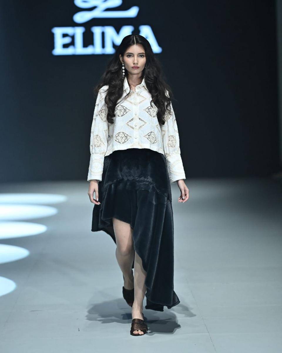 Koleksi ELIMA di Plaza Indonesia Fashion Week (PIFW) 2025. (dok. PIFW)