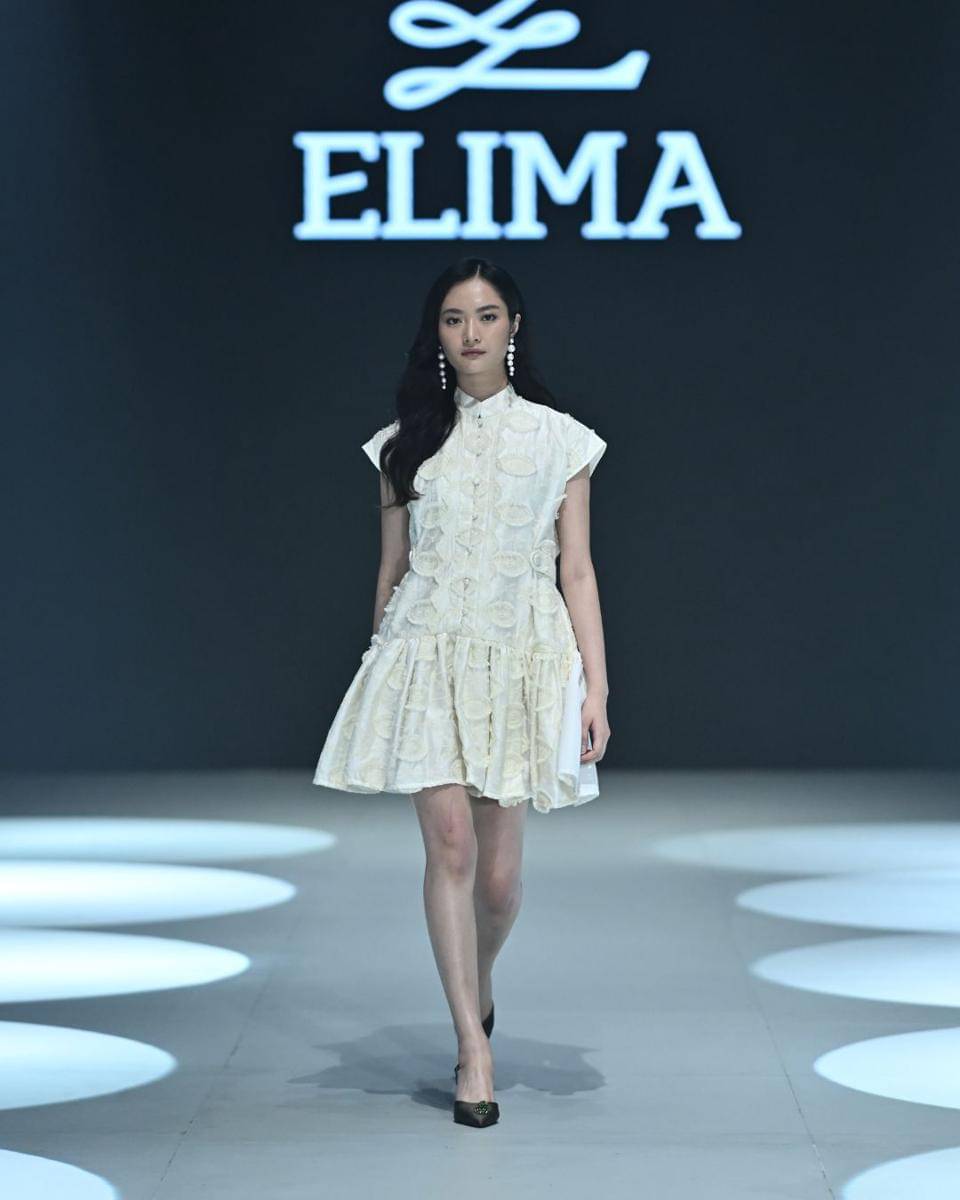 Koleksi ELIMA di Plaza Indonesia Fashion Week (PIFW) 2025. (dok. PIFW)