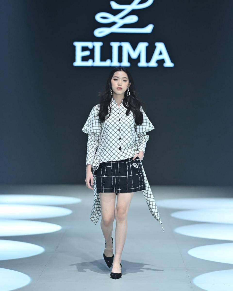 Koleksi ELIMA di Plaza Indonesia Fashion Week (PIFW) 2025. (dok. PIFW)
