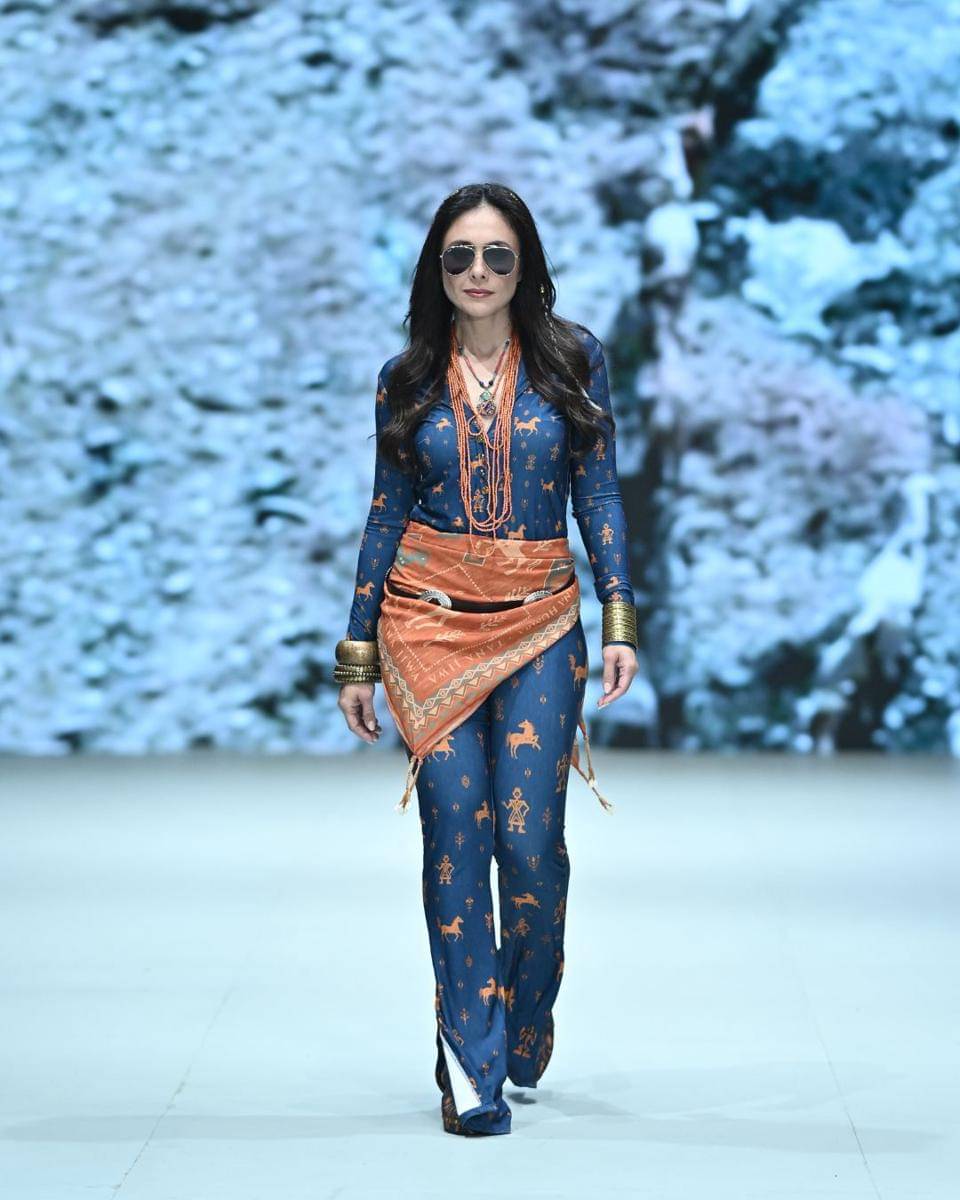 Koleksi Ghea di Plaza Indonesia Fashion Week (PIFW) 2025. (dok. PIFW)