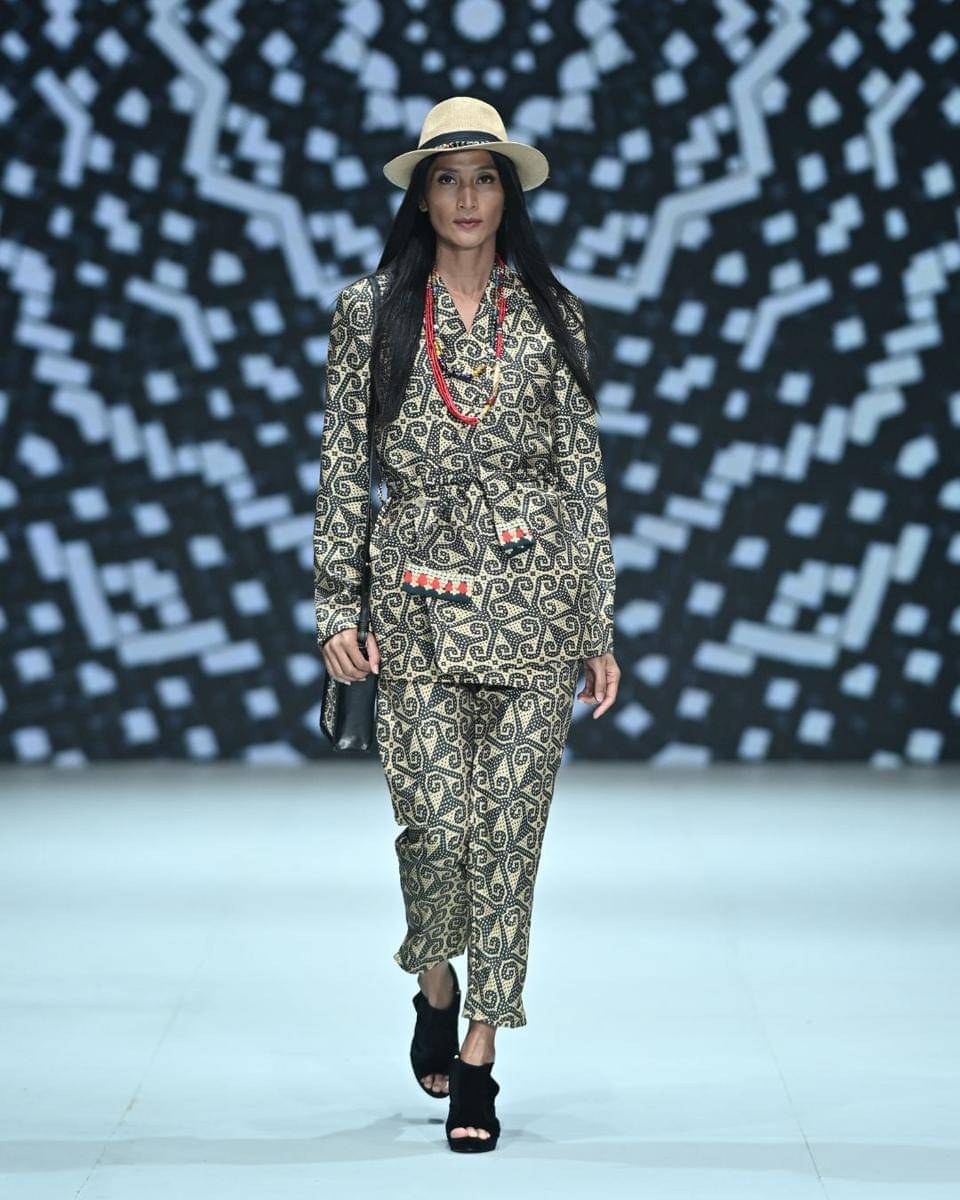 Koleksi Ghea di Plaza Indonesia Fashion Week (PIFW) 2025. (dok. PIFW)