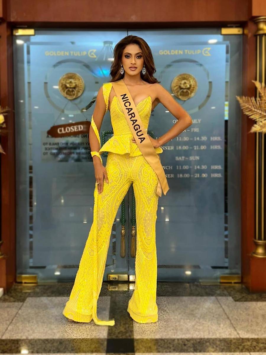 potret Daniesca Granja, Miss Grand Nikaragua 2025 (instagram.com/daniesca_granja)