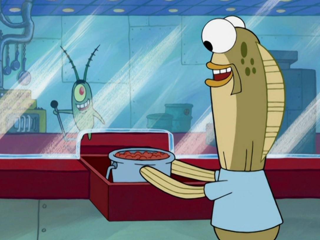 cuplikan SpongeBob SquarePants episode Chum Bucket Supreme