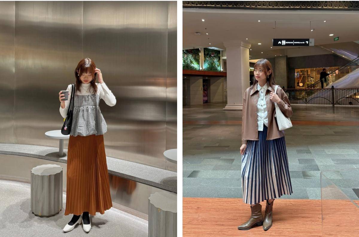 inspirasi outfit kantor stylish dan unik ala influencer