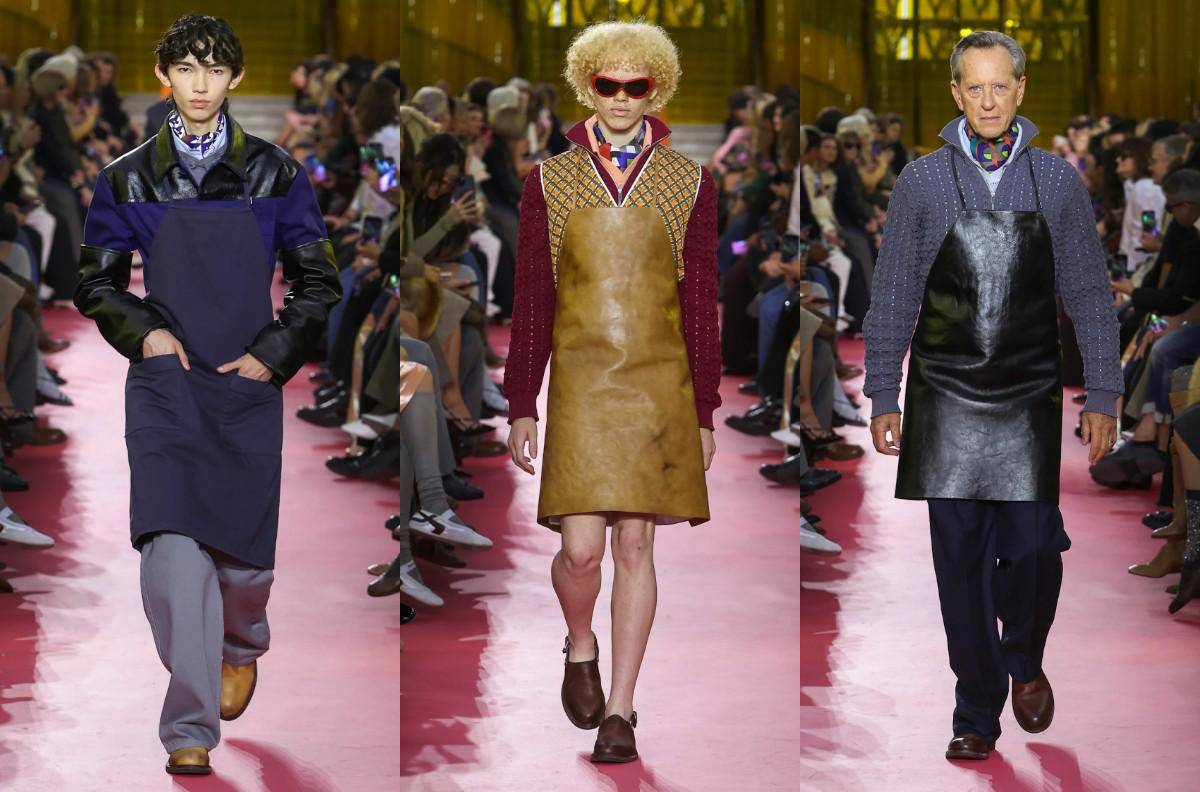 Koleksi Miu Miu S/S '26 di Paris Fashion Week (dok. Miu Miu)