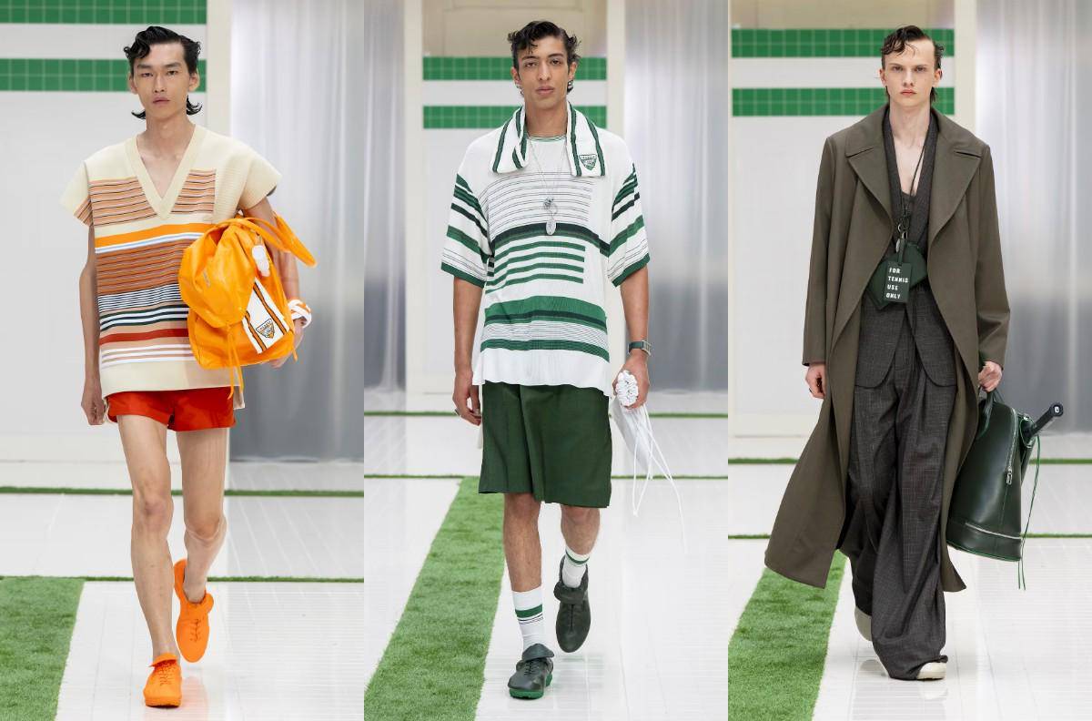 Koleksi Lacoste S/S '26 di Paris Fashion Week (dok. Lacoste)
