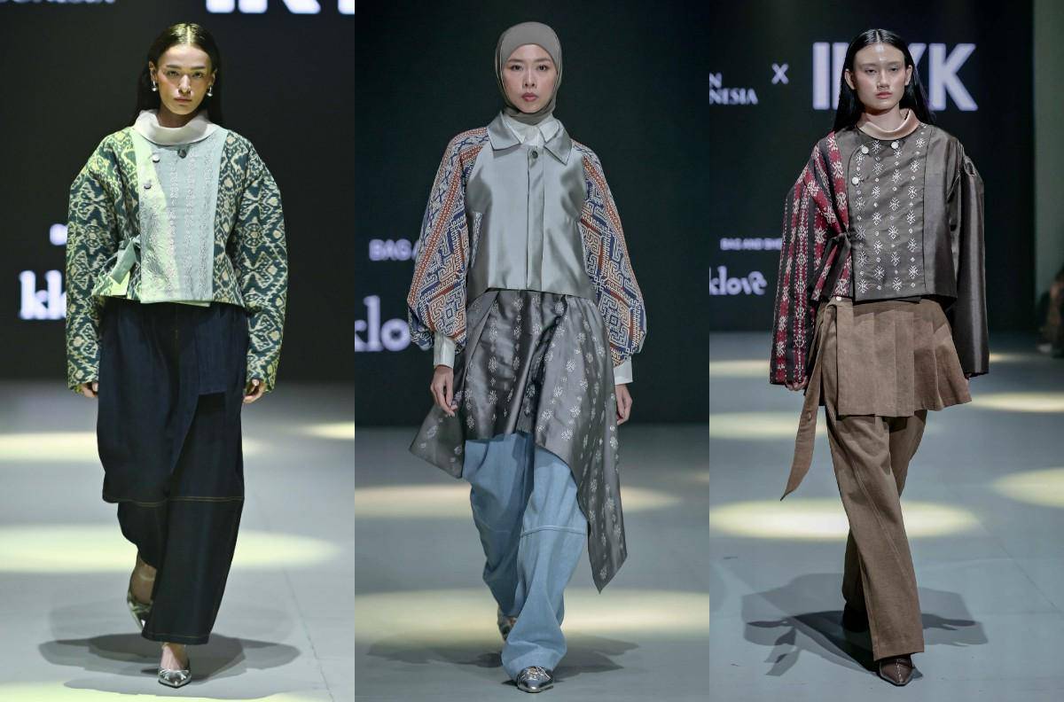 Koleksi CTI X IKYK di PIFW 2025 (dok. rilis)