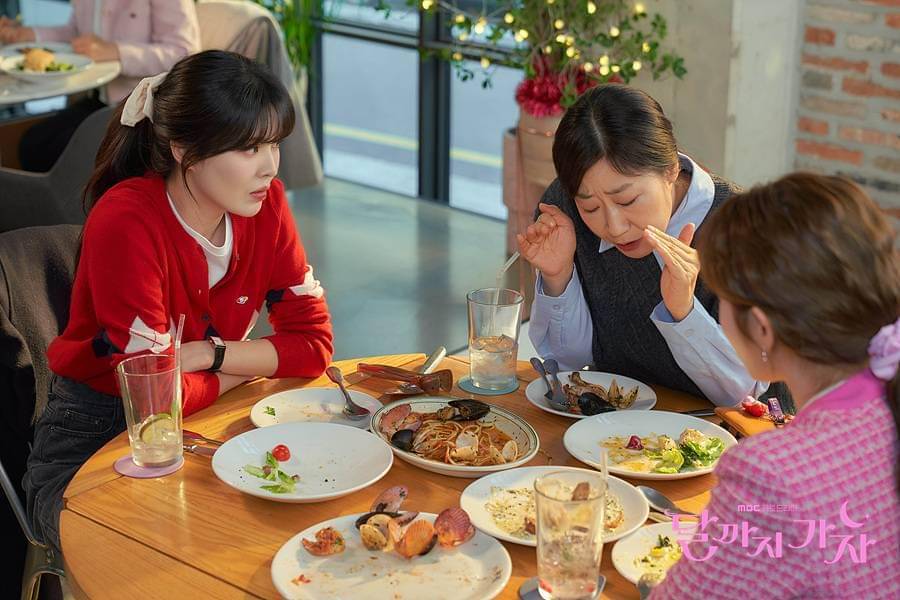 Cuplikan drama Korea To the Moon (dok. MBC/To the Moon)
