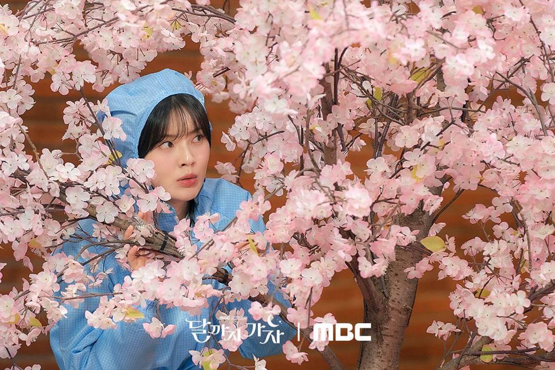 Cuplikan drama Korea To the Moon