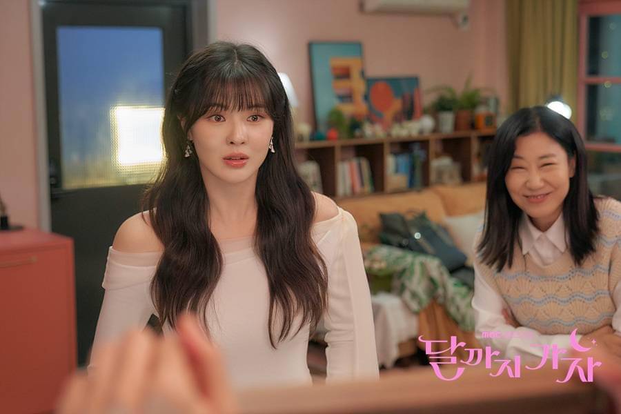 Cuplikan drama Korea To the Moon