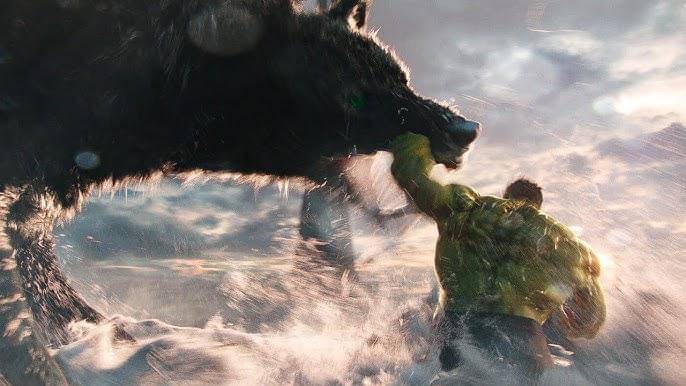Hulk vs Fenris