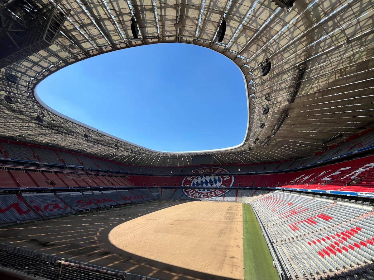 ilustrasi Allianz Arena