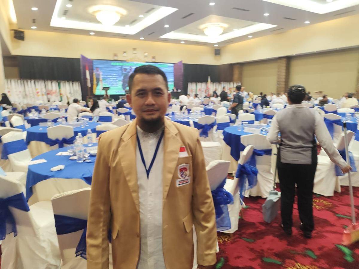 Ketua Harian KSMI Lampung, Selamet. (IDN Times/Muhaimin)