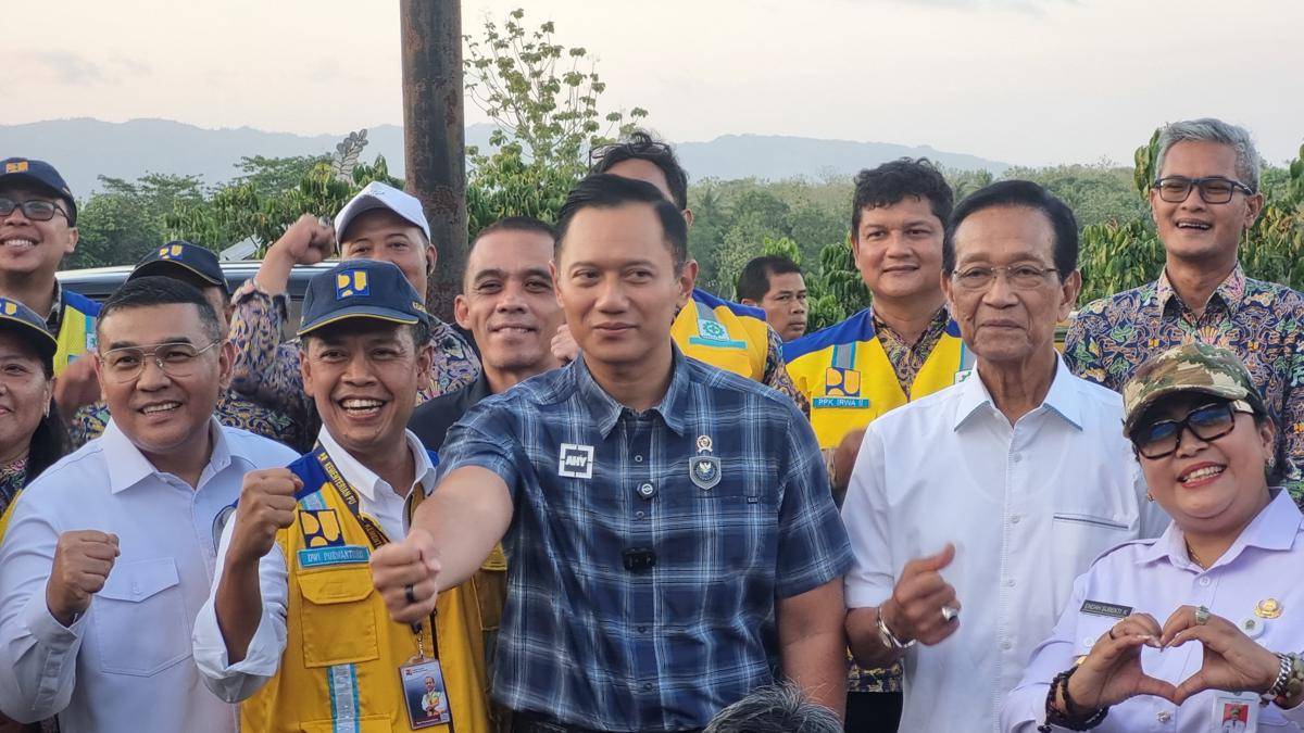 Menteri Koordinator Bidang Infrastruktur dan Pembangunan Kewilayahan, Agus Harimurti Yudhoyono. (Dok. Istimewa)