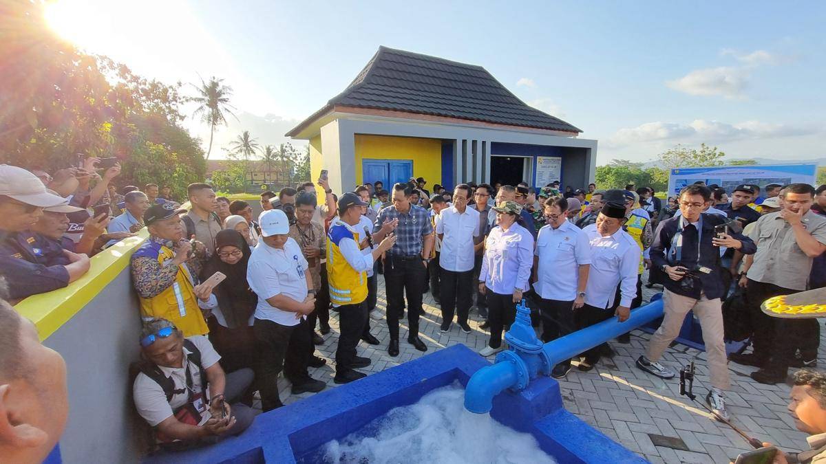 Menteri Koordinator Bidang Infrastruktur dan Pembangunan Kewilayahan, Agus Harimurti Yudhoyono. (Dok. Istimewa)