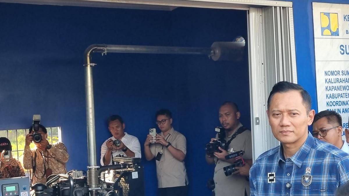 Menteri Koordinator Bidang Infrastruktur dan Pembangunan Kewilayahan, Agus Harimurti Yudhoyono. (Dok. Istimewa)