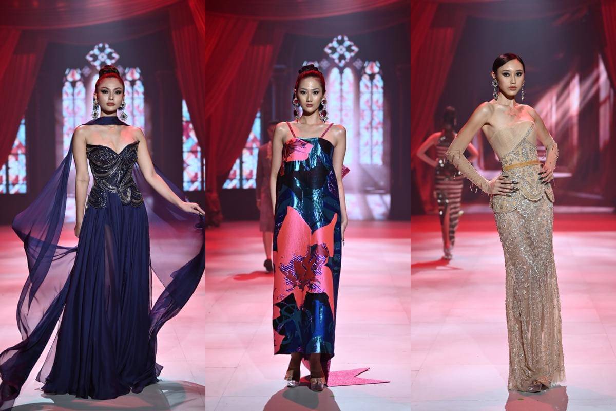 koleksi Ivan Gunawan di Plaza Indonesia Fashion Week 2025 (dok. PIFW)