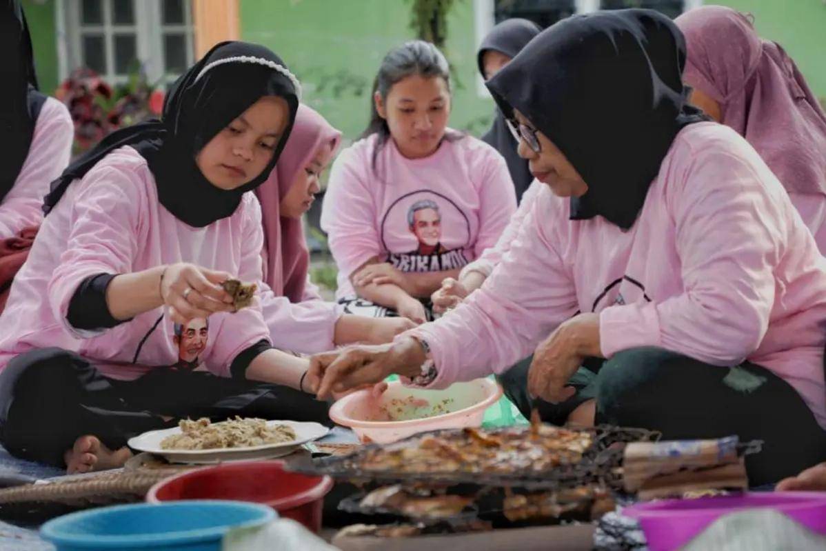 Pelatihan membuat Dayok Nabinatur masakan khas Simalungun (Dok.Istimewa)