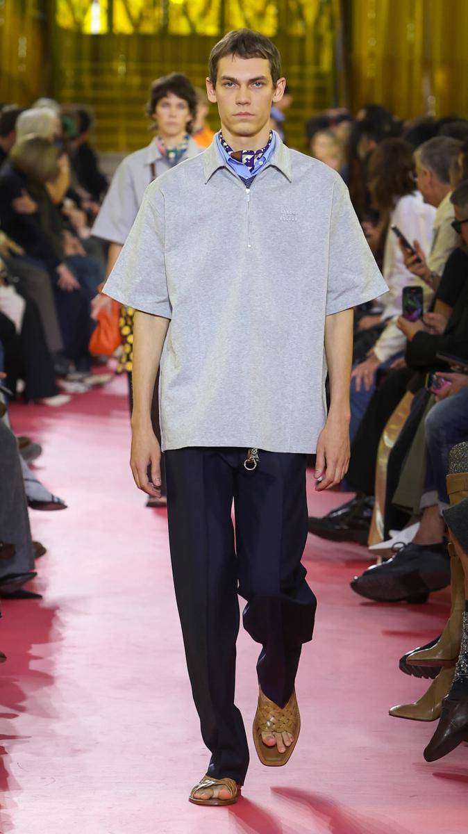 Koleksi Miu Miu S/S '26 di Paris Fashion Week (dok. Miu Miu)