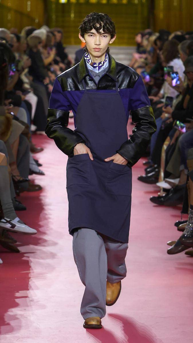 Koleksi Miu Miu S/S '26 di Paris Fashion Week (dok. Miu Miu)