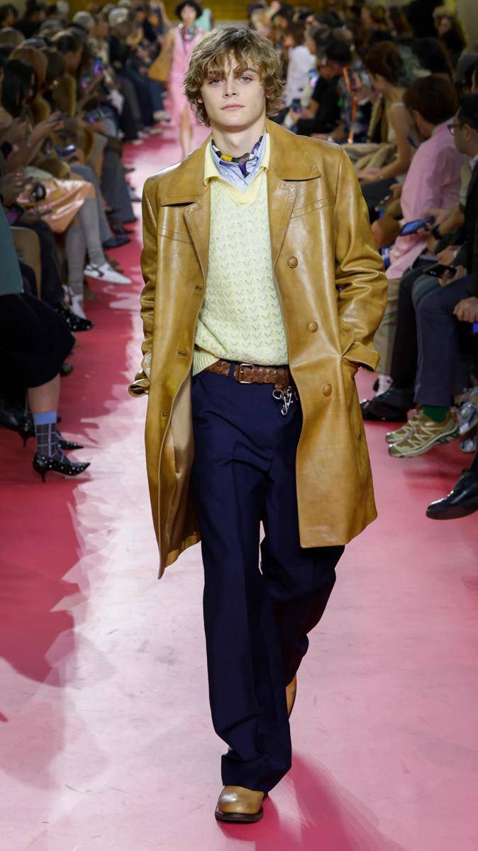 Koleksi Miu Miu S/S '26 di Paris Fashion Week (dok. Miu Miu)