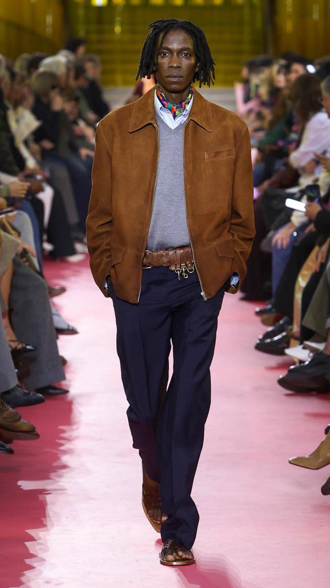 Koleksi Miu Miu S/S '26 di Paris Fashion Week (dok. Miu Miu)