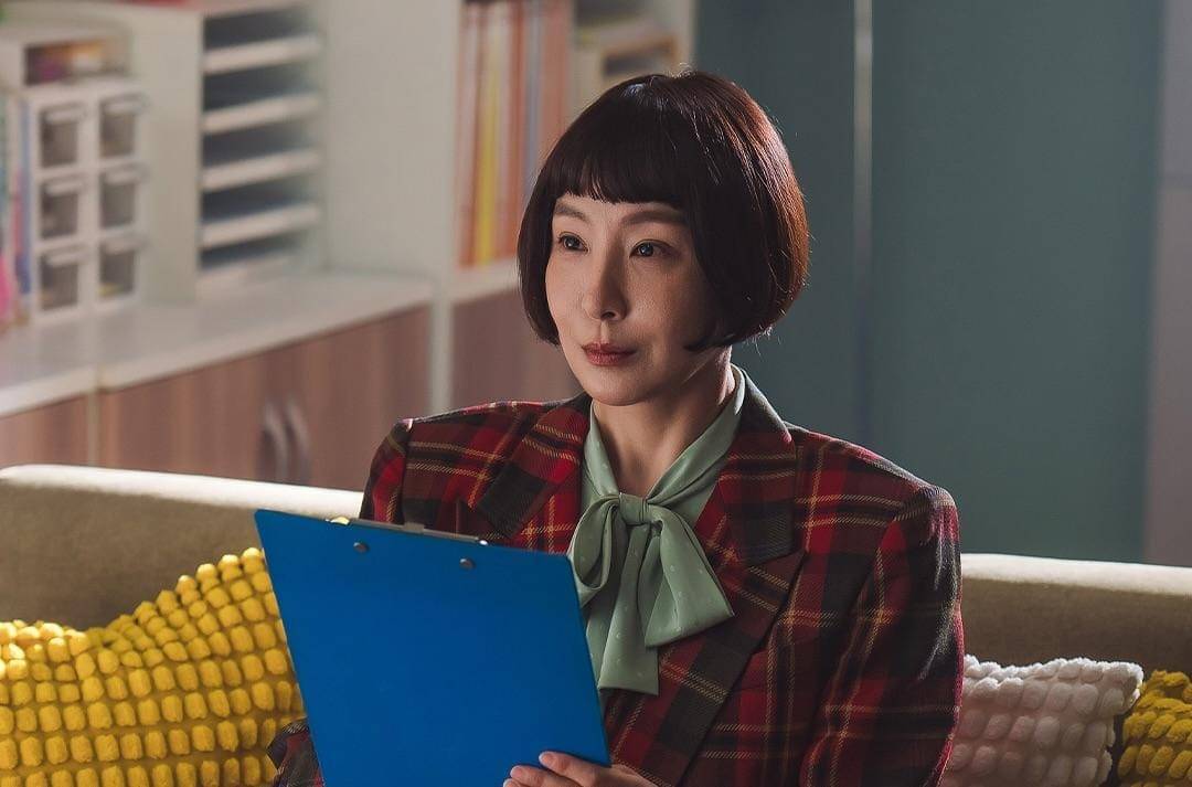 Seo Jae Hee di drama Ms. Incognito (instagram.com/channel.ena.d)