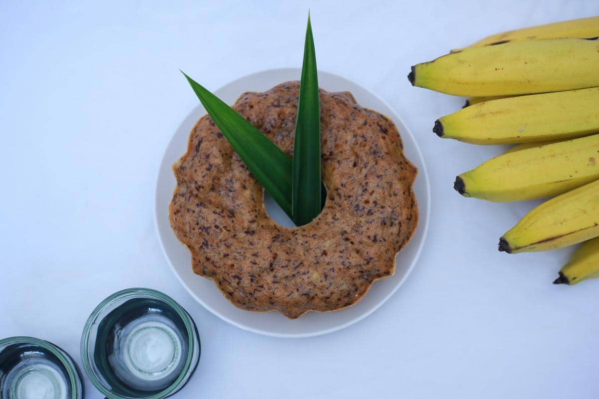 Resep Bolu Pisang Pandan Kukus, Pilihan Tepat untuk Sajian Istimewa